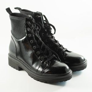 Kenneth Cole - Leather Lug Rhode Boots - 8.5m